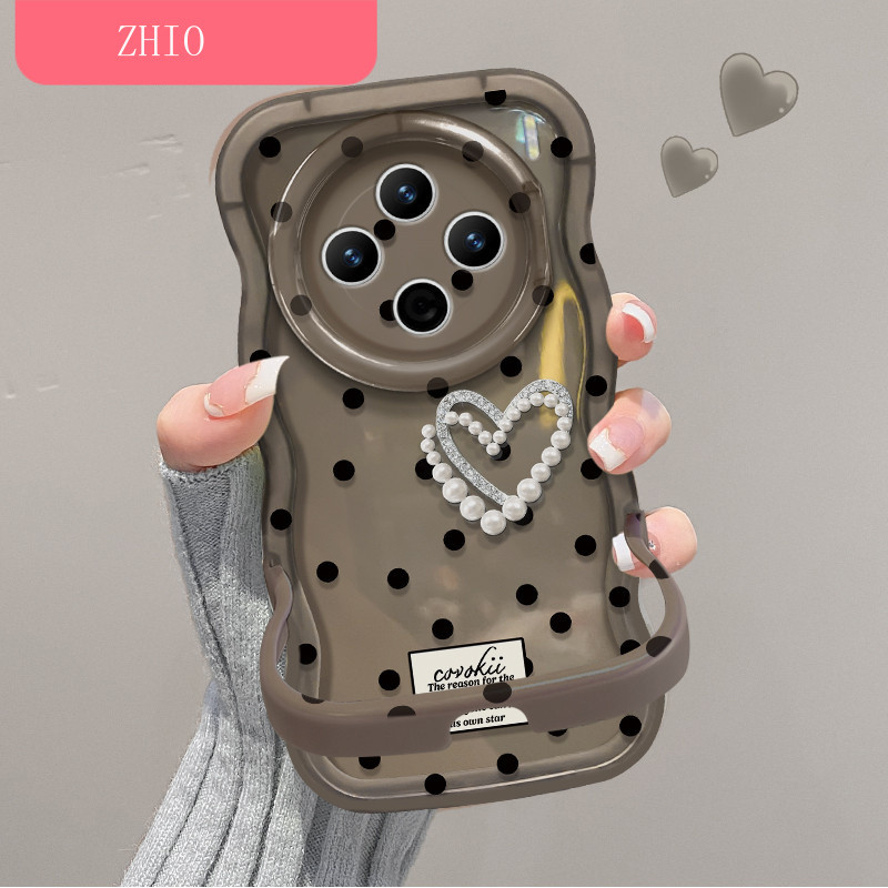 [729]🔥มาพร้อมกับการป้องกันเลนส์🔥เหมาะสําหรับ Vivo  X90 X100 X200 pro X200fe  V23 V25pro V27 V40 เหมา