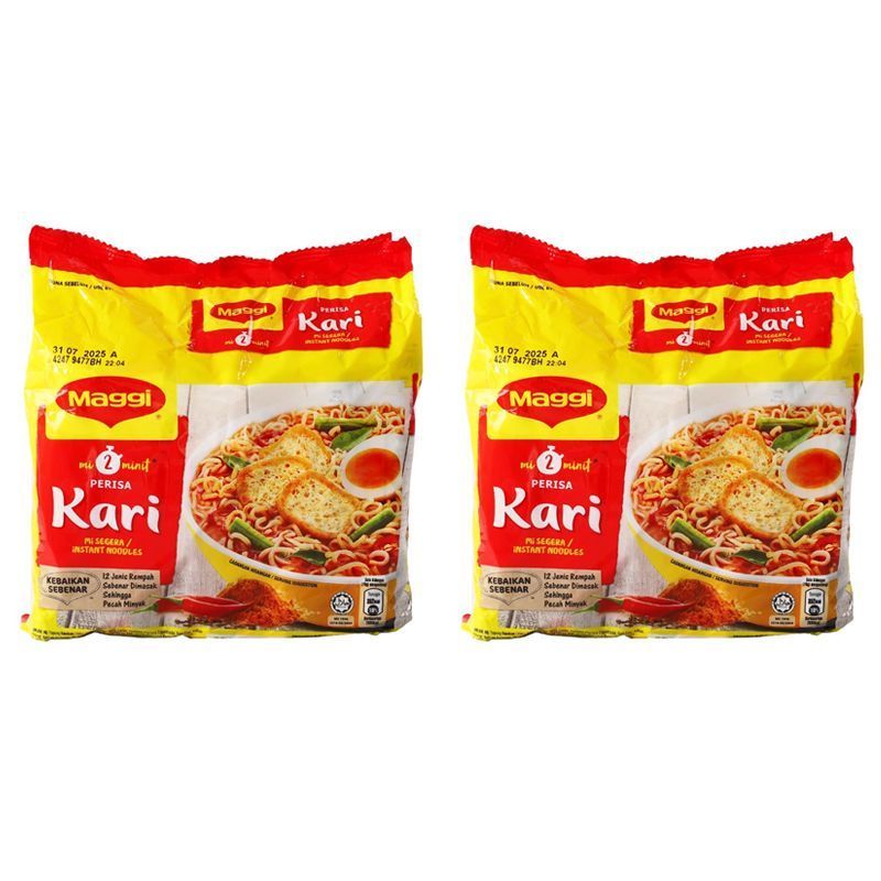 มาเลเซียนําเข้า Meiji Dongyin Gong Yashen Laksa Curry Flavour Instant Noodles Instant Food Instant F