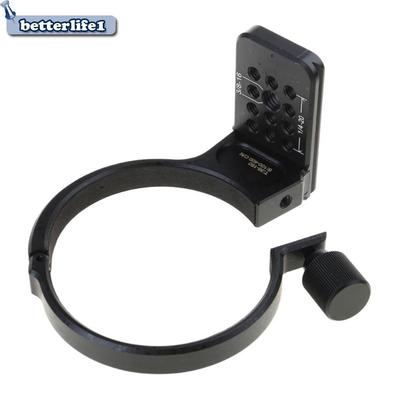 BTM Lens Collar Support with Quick Release Plate for Tamron 35-150mm 100-400mm Lens