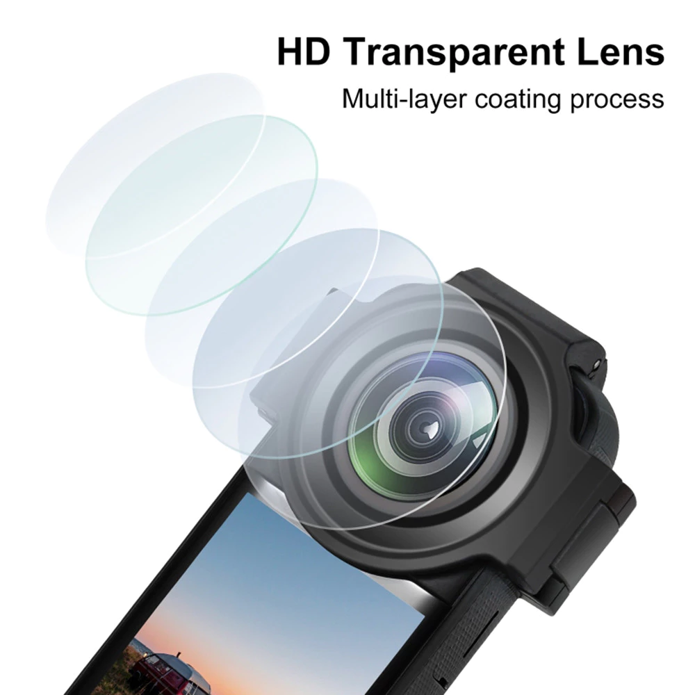 ฝาครอบป้องกันเลนส์กล้อง Camnoon สำหรับ Insta360 X3 thumbnail 5