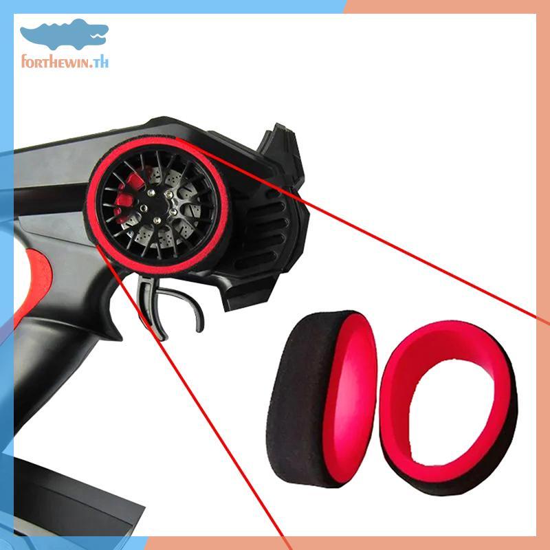 Forthewin Universal รถเครื่องส่งสัญญาณพวงมาลัยฟองน้ําสําหรับ FUTABA FUTABA 3PV 4PV 4PLS 4PX 7PX th