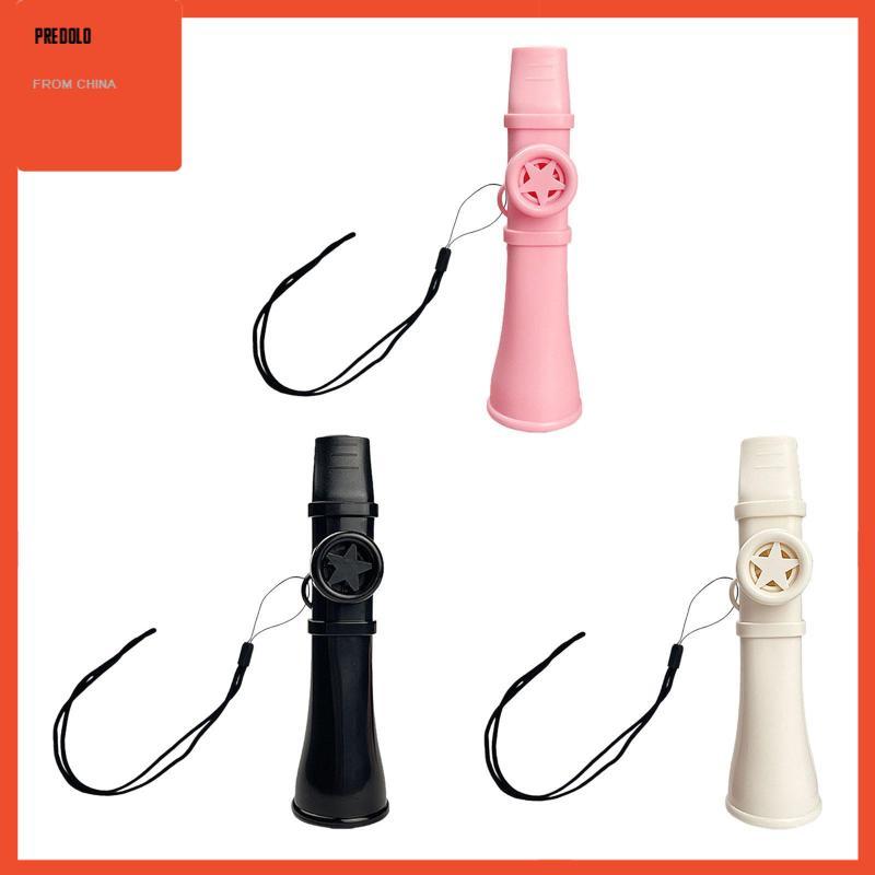 [Predolo] Kazoo Flute Compact Sound Kazoo Easy Transport Lightweight Instrument Mini Kazoo Ukulele ส