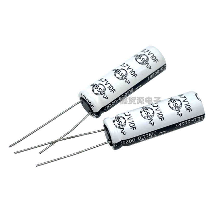 ESHSR-0010C0-002R7 Original NessCap Ferra Capacitor 2.7 V10F Super Ferra Capacitor