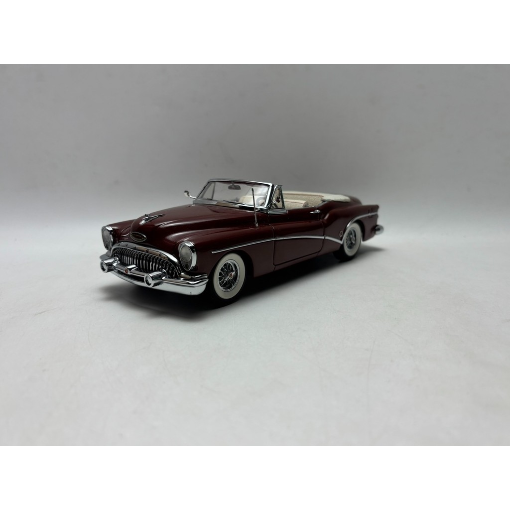 MBI 1/24 Buick Dianbury danbury mint 1953 โมเดลรถอัลลอย ผื่น 99 ใหม่ 980 จัดส่งฟรี!
