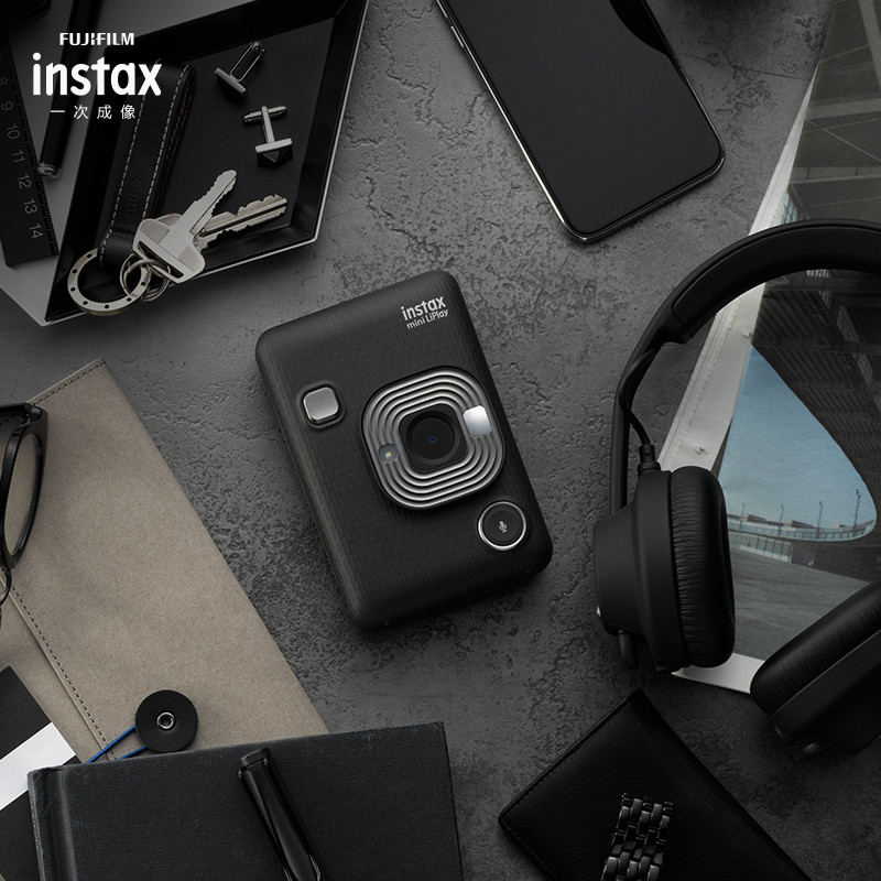 กระดาษภาพถ่ายโพลารอยด์ Fuji instax mini LiPlay พิมพ์ภาพถ่ายโทรศัพท์มือถือฟิล์มกล้องดิจิตอล