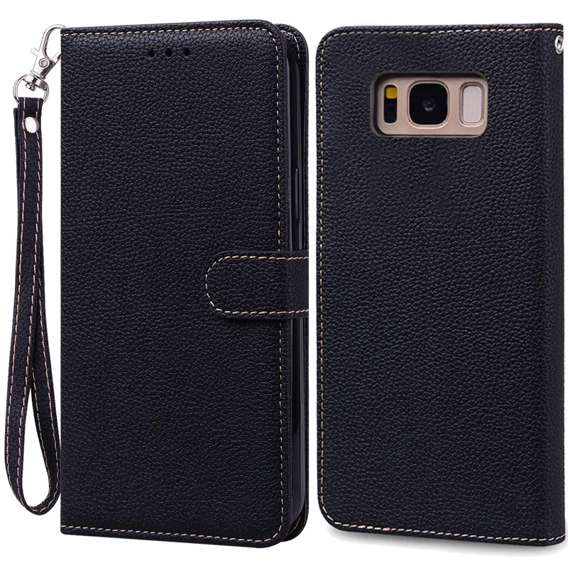 S8/s8 Plus สําหรับ Samsung Galaxy S8 กรณี G950f กระเป๋าสตางค์หนังสําหรับ Samsung Galaxy S8 Plus G955