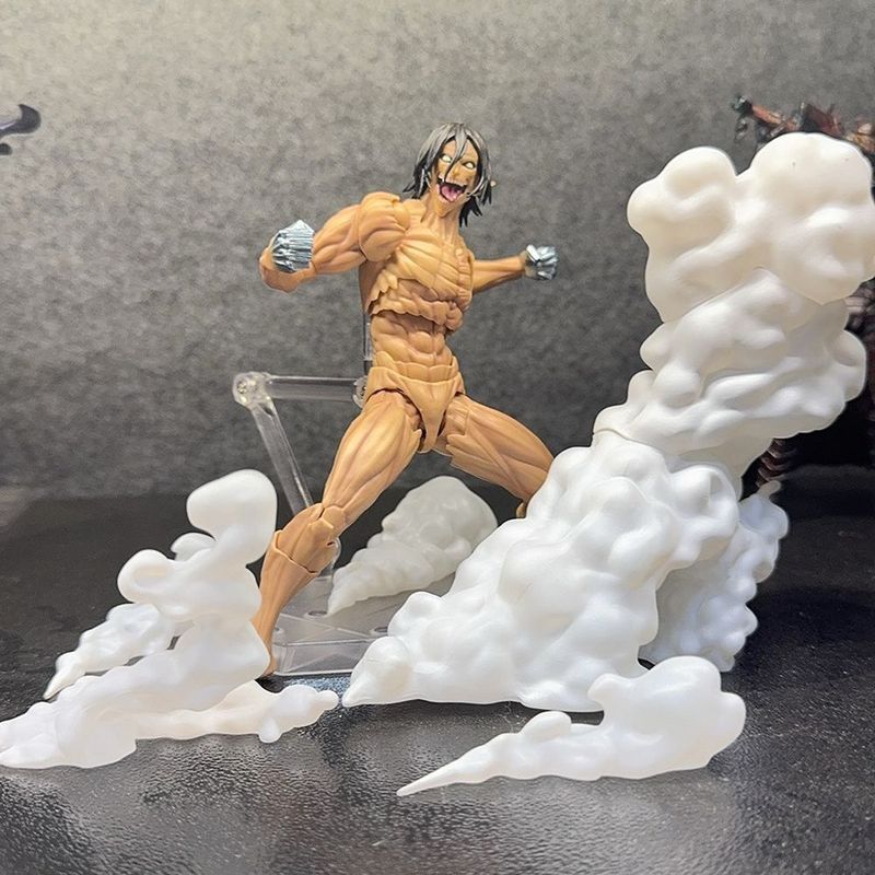 【พร้อมส่ง】revoltech attack on titan อัลเลน Kai giant beast titan attack on titan figure figma attack