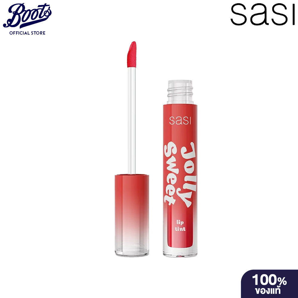Sasi ศศิ จอลลี่ สวีท ลิป ทินท์ #01 แคนดี้ พิงค์