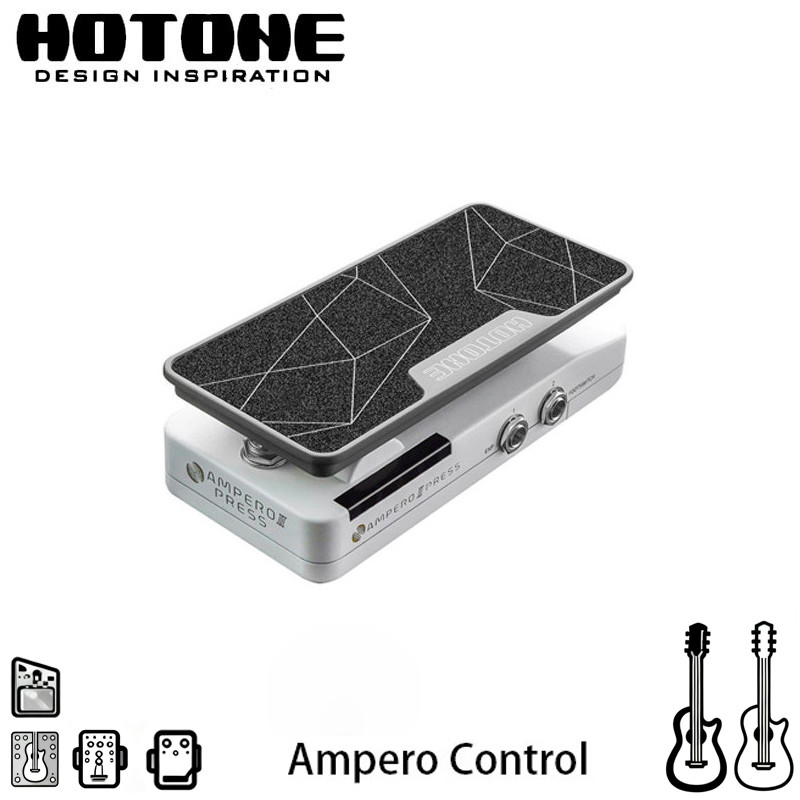 Hotone Ampero II Press Passive Switching/Expression Guitar Pedal