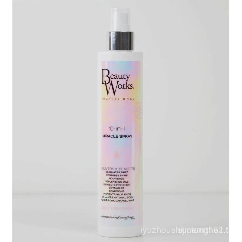 Beauty Works Ten-in-One Miracle Spray 250ml
