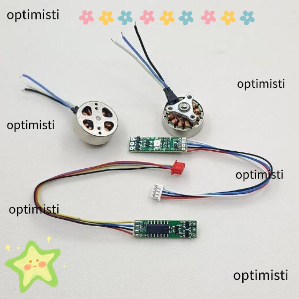 OPTIMISTI 1/2 ชิ้นชิ้นส่วนมอเตอร์ไร้แปรงถ่าน, 10 รูปแบบโลหะ 1503 โดรนมอเตอร์ไร้แปรงถ่าน, คุณภาพสูง 2