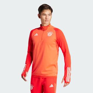 adidas ฟุตบอล เสื้อเทรนนิง FC Bayern Tiro 23 ผู้ชาย สีแดง IQ…