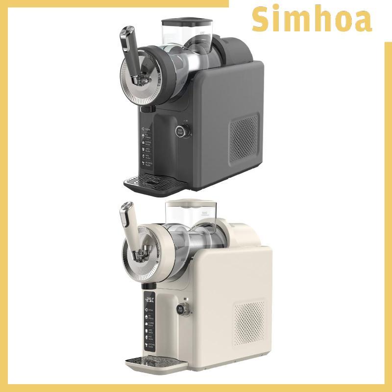 [SIMHOA] Slushie Machine Slushie Maker Professional ไม่มีน้ําแข็งต้องการสะดวกสําหรับ Frappes Milksha