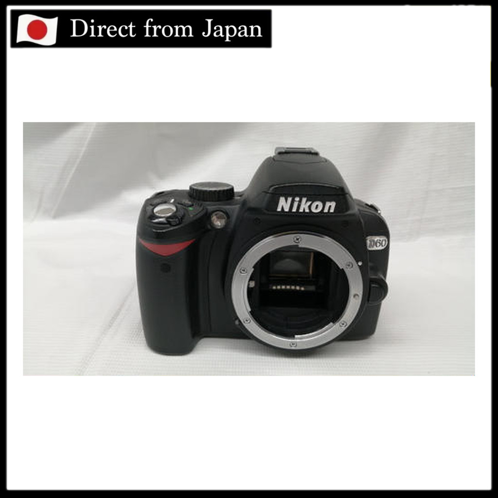 【USED】 NIKON D60 body [Direct from Japan]