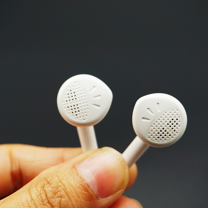 Fever mmcx Plug-In Half-Ear Fruit Design Headphones mx500hifi Sound