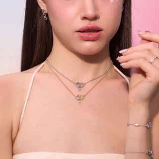 YVIS Always Brass Necklace - Vellink Collection