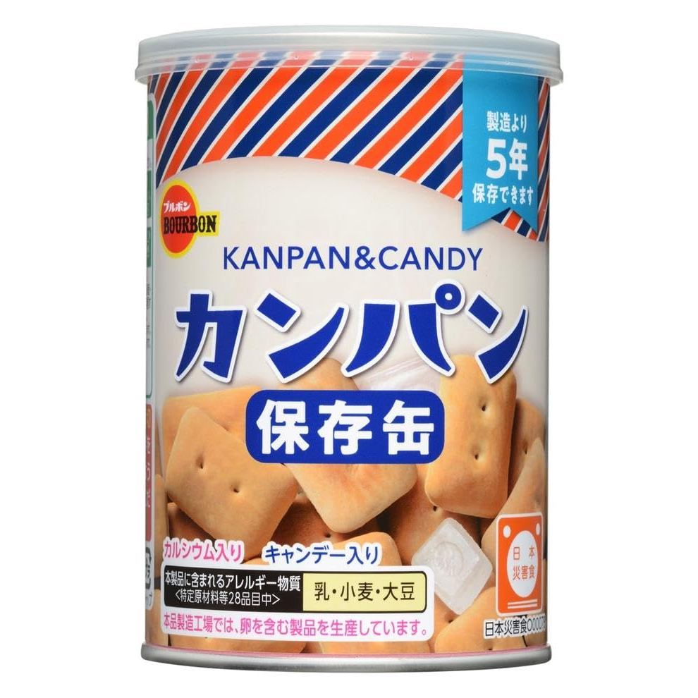 Bourbon Canned Bread Crumbs 100g