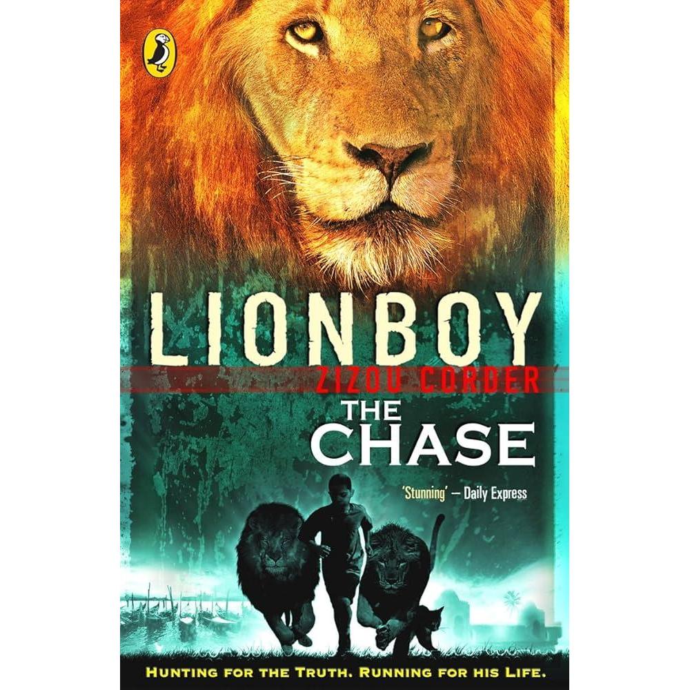 [BnB] USED Lionboy: The Chase by Zizou Corder (มือสอง: ดี)