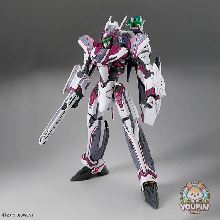 Bandai 69358 HG 1/100 VF-31C Siegfried Miragi Macross