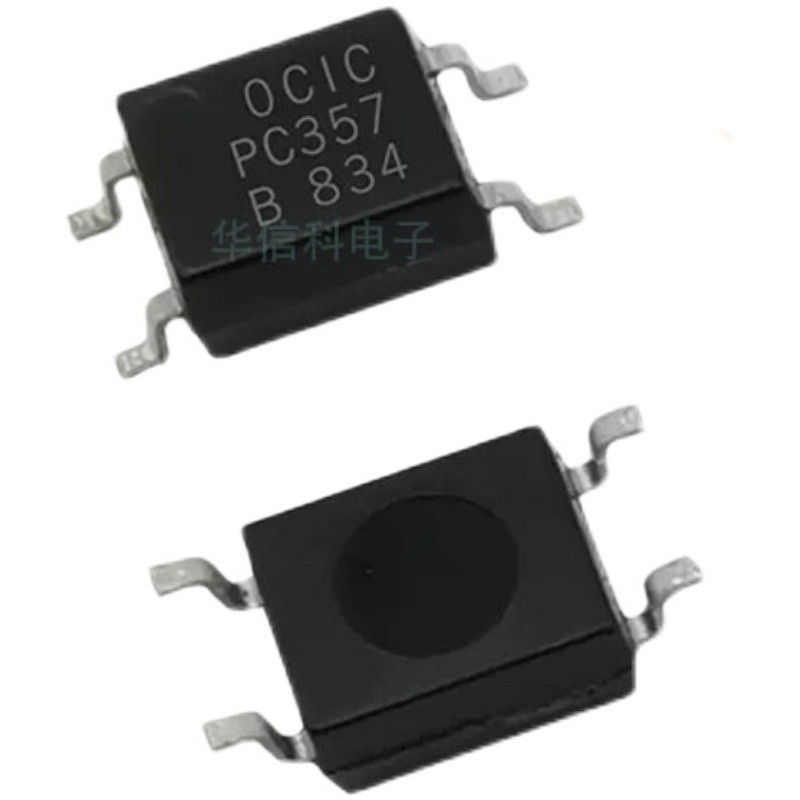 EL357N-C SOP-4 Everlight EL Sharp Optocoupler Photocoupler Isolator CT357-C CYPC357 สินค้าของแท้