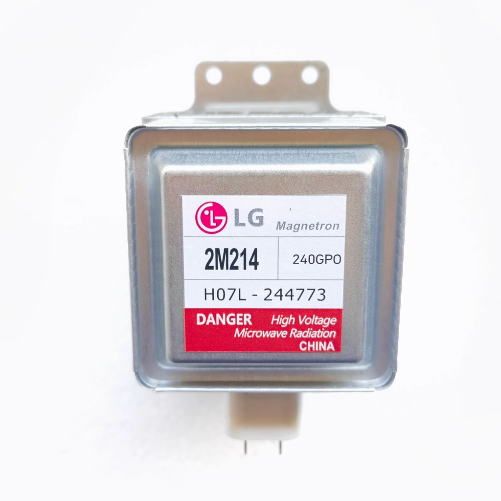 ชิ้นส่วนเตาไมโครเวฟ LG แมกนีตรอน 2M214 -240GPO 2M213-240GPO
