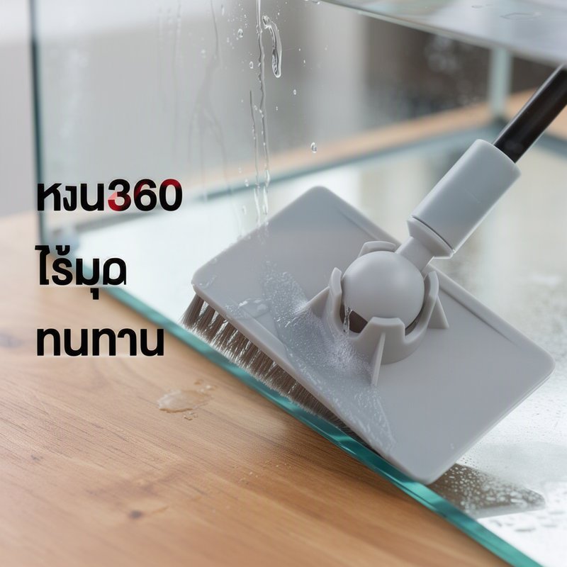ชุดทำความสะอาดตู้ปลา 5 in 1 อุปกรณ์ดูแลอควาเรียม รูปที่ 3