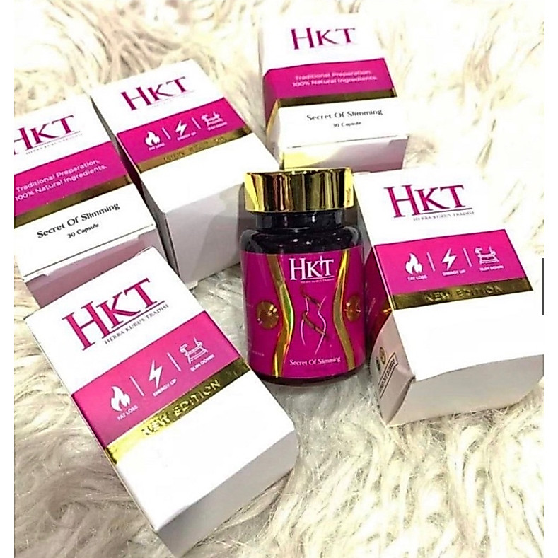 HKT สมุนไพรลดน้ำหนัก คุมหิว เบิร์นไขมัน