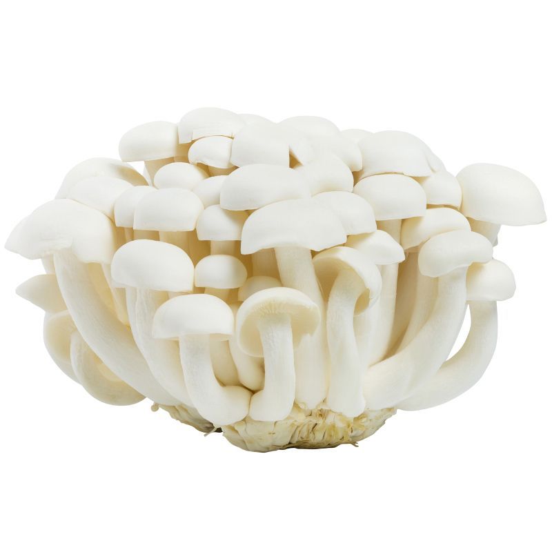 เห็ดหลินขาว White Shimeji Mushroom [หมายเลขบาร์โค้ด 0000033716022 ] สินค้าคุณภาพดี คัดสรรอย่างตั้งใจ
