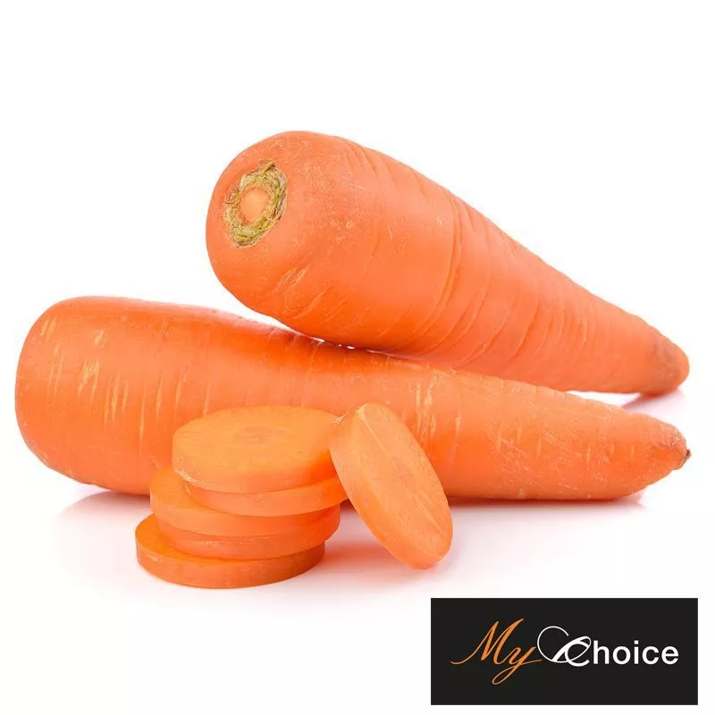 มายช้อยส์แครอท 500กรัม My Choice Carrot 500g. [หมายเลขบาร์โค้ด 0000034241035 ] สินค้าคุณภาพดี คัดสรรอย่างตั้งใจ