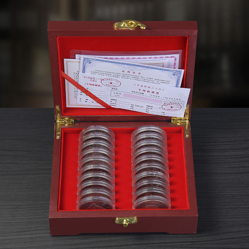 Da Qing Kowloon Silver Dollar เงินจีน Dollar 20 Treasures Yuan Shikai Silver Dollar Daquan เงินโบราณ