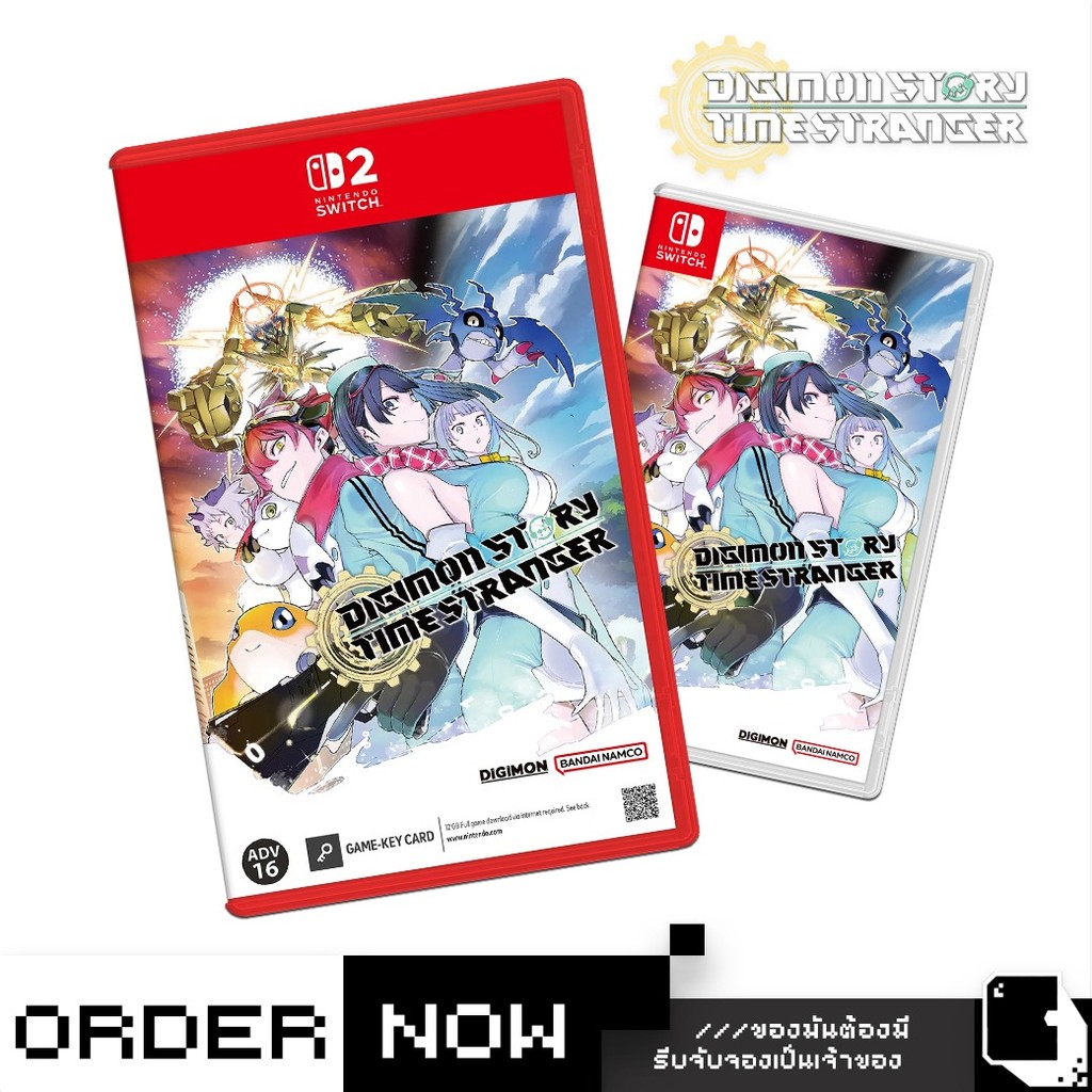 Nintendo Switch™ NS2 / NSW Digimon Story: Time Stranger (By ClaSsIC GaME)