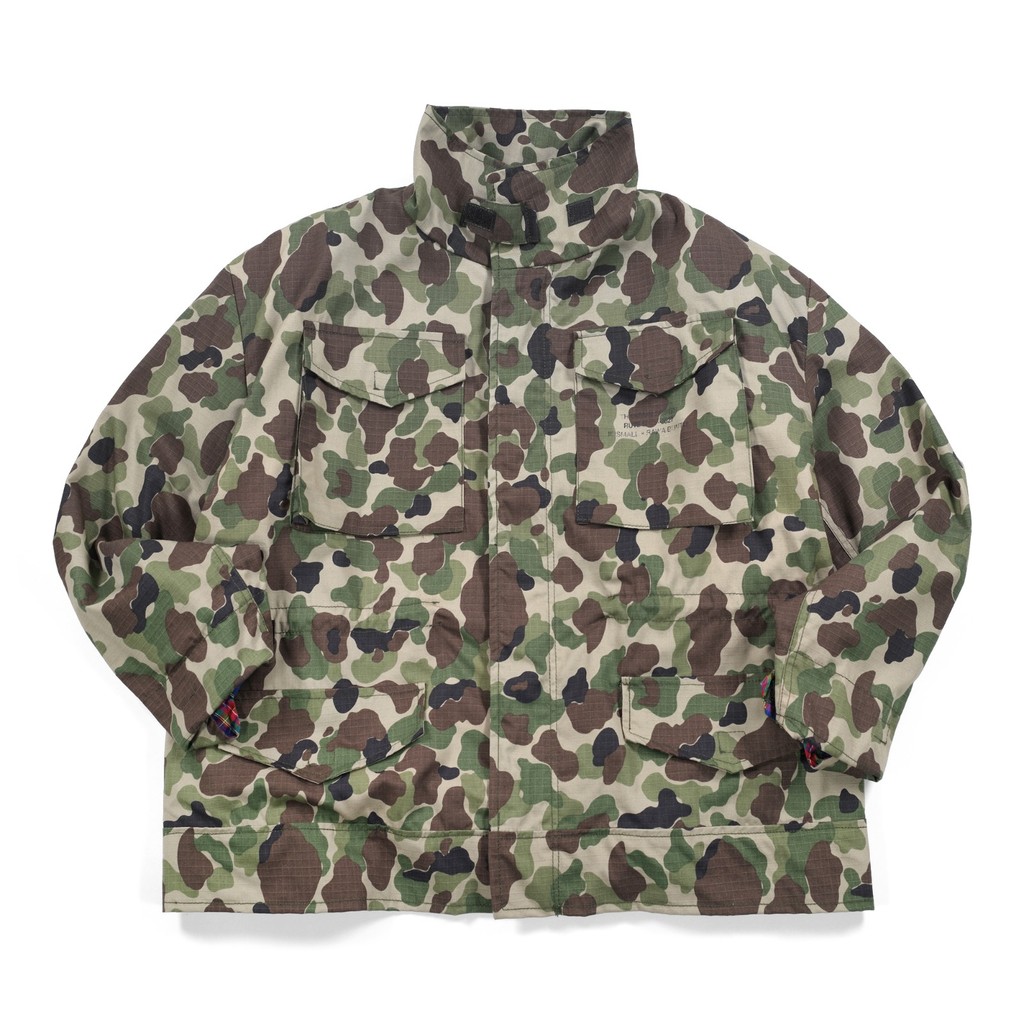 Ozlyn Camo Thanksinsomnia Field Jacket