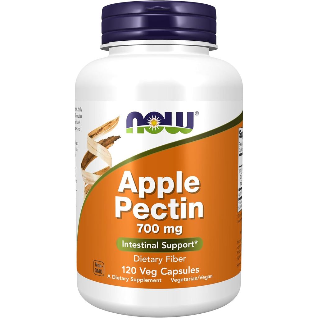 Apple Pectin 700มก. 120 แคปซูล (2 แพ็ค)