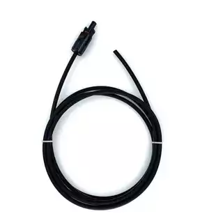 UORRIS MC4 Connector ขนาด4.0mm.sq ดำ/แดง ยาวเส้นละ 1-15 เมตร(มีให้เลือก) สาย PVแท้ 100% พร้อมเข้าหัว MC4 สายไฟโซล่าเซลล์