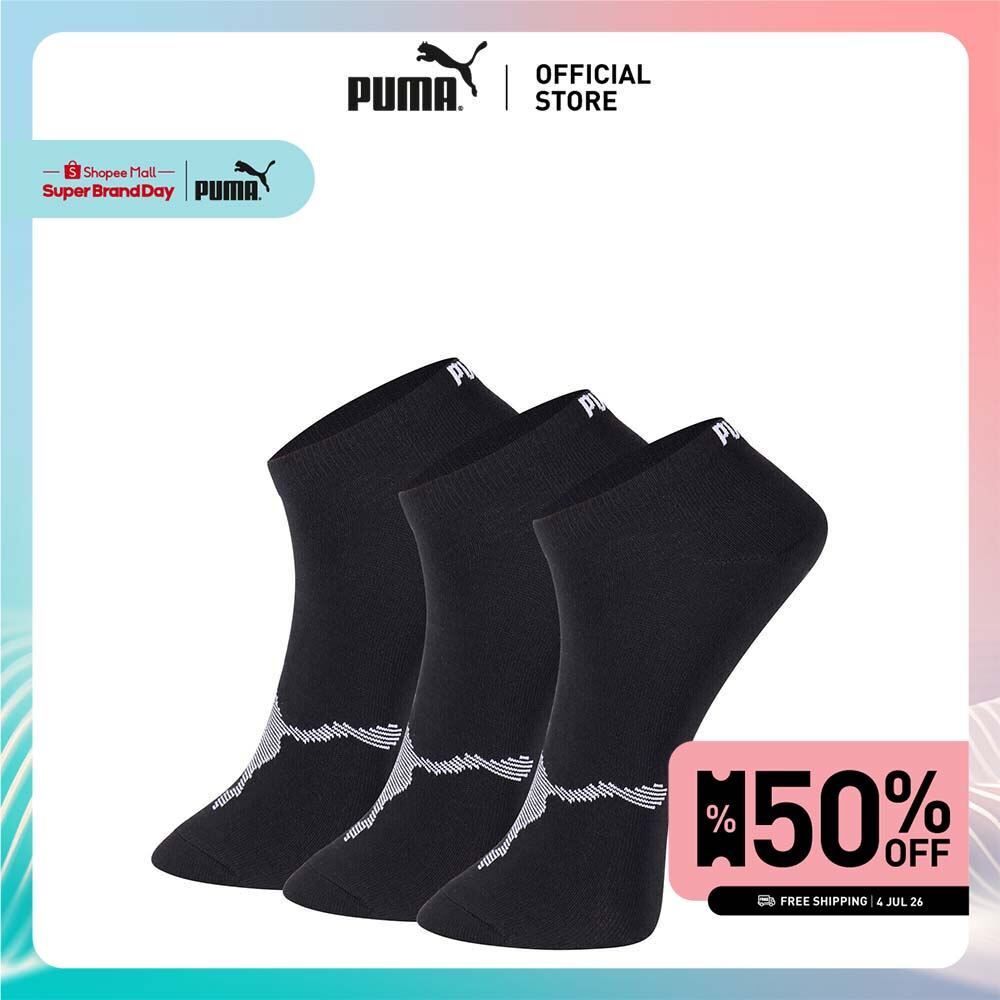 PUMA Various PUMA UNISEX SNEAKER 3P APAC สีดำ - 93889403