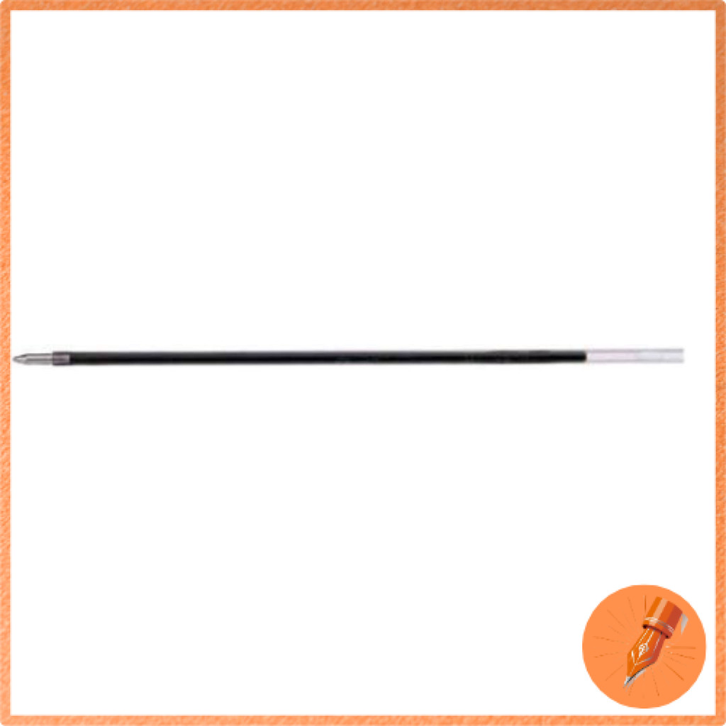 Mitsubishi SA-7N Ballpoint Pen Refills, 10 Pieces, Available in Red and Blue