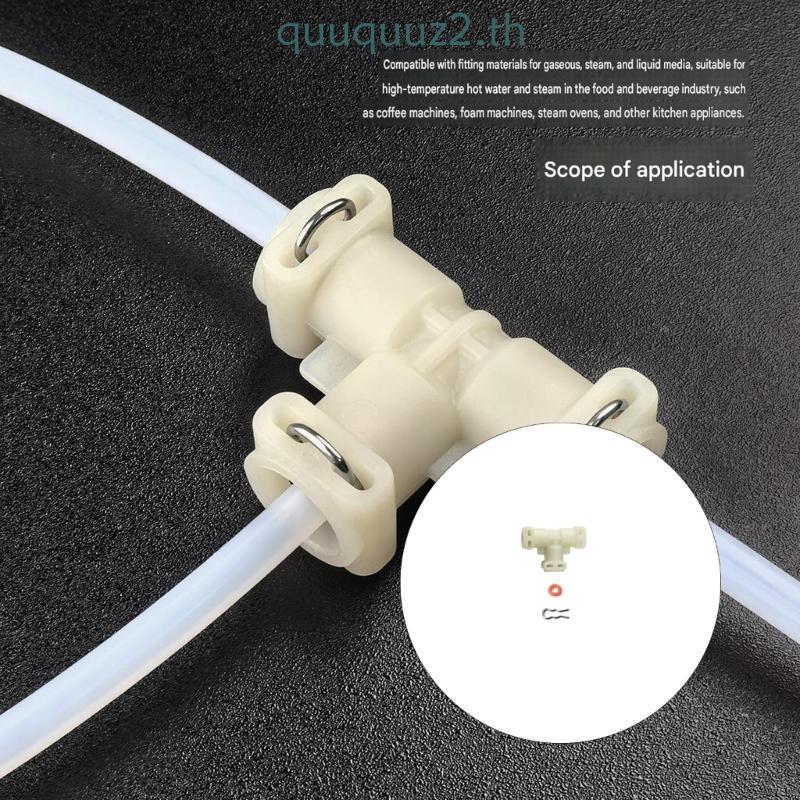 Quu เครื่องชงกาแฟของเหลวการเชื่อมต่ออะไหล่เครื่องชงกาแฟ Thermoblock Connector