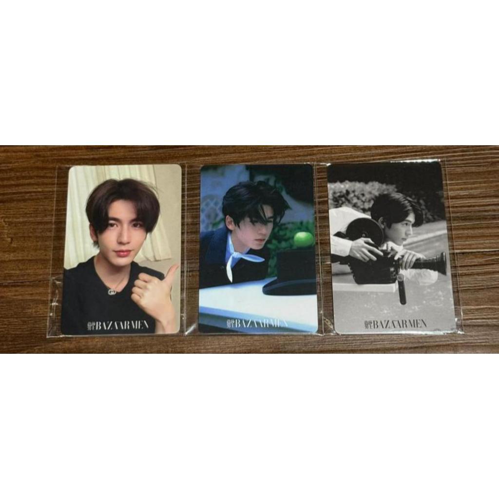 การ์ดอย่างเป็นทางการ Zhang Linghe Bazaar Photocard Mystery Draw การ์ดอย่างเป็นทางการ Zhang Linghe Ba
