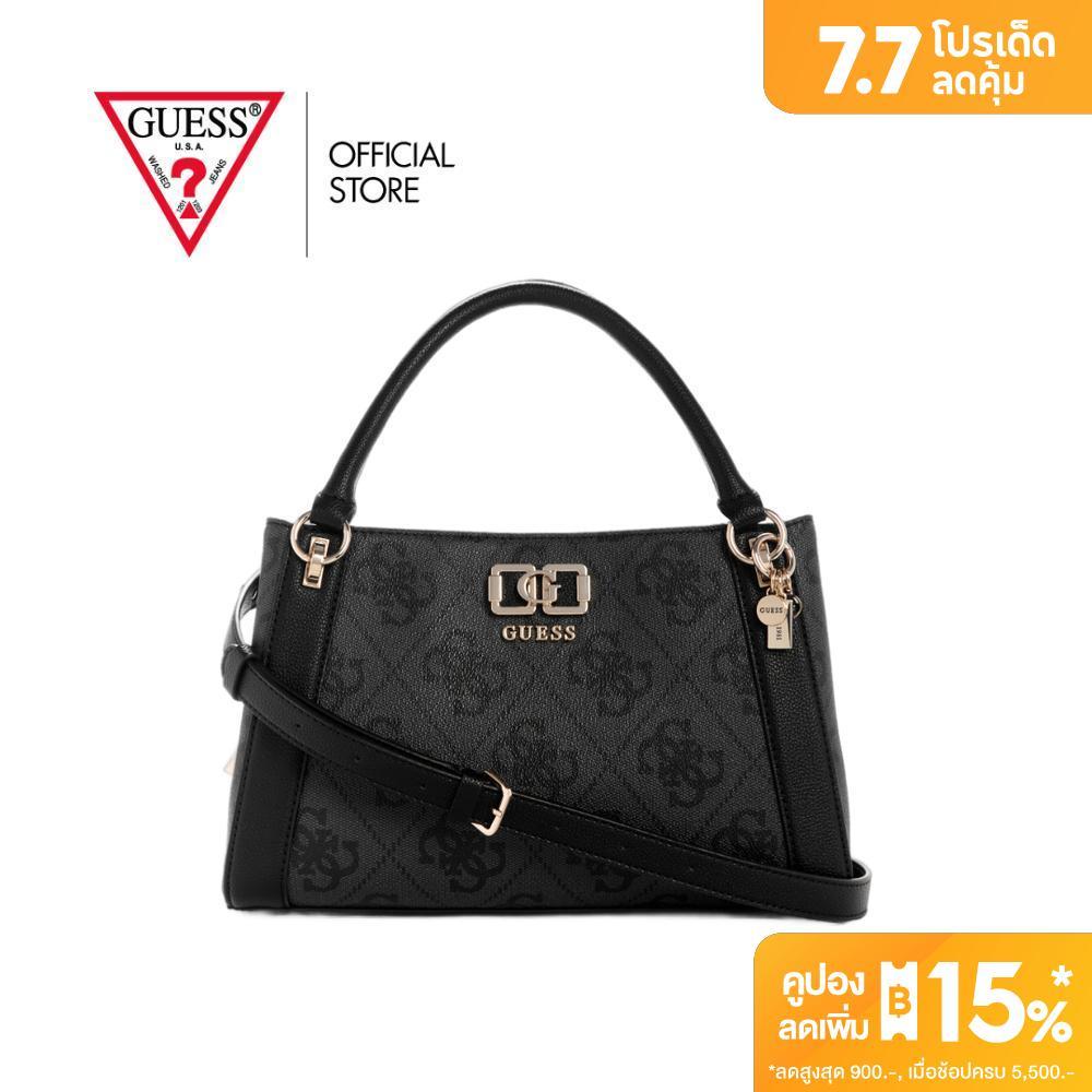 กระเป๋า Guess รุ่น OS990106 KARNILLA LOGO GFRIEND SATHEL สีดำ
