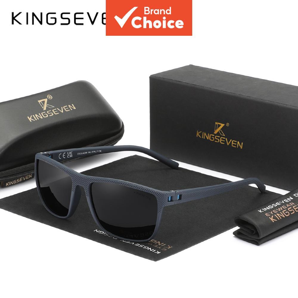 แว่นกันแดด Kingseven Polarized Uv400 สําหรับผู้ชายผู้หญิง,แว่นตาขับรถตกปลาแว่นตากลางแจ้ง