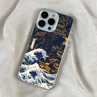 🌙KingMall🌙เคสผู้หญิงลายอวกาศน่ารักใสกันกระแทก OPPO A15 A16 A35 A54 A57 A77 A78 A79 A20เคสมือถือแฟชั่นสวยหรูพรีเมี่ยม