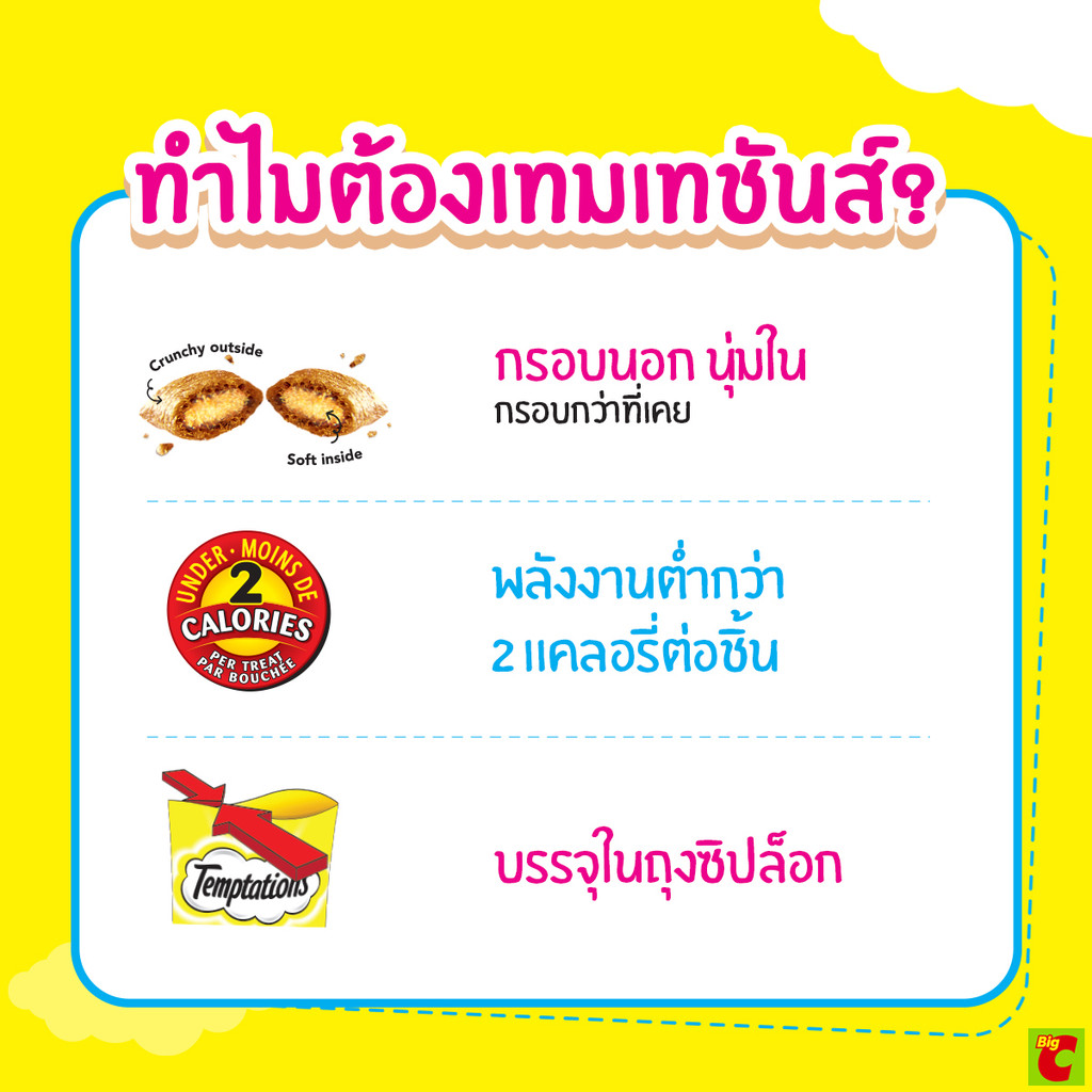 Temptations حلوى قطط بالسلمون 160 غ — صورة 4