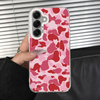 เคสโทรศัพท์ IMD For Samsung A57 A37 A56 A27 5G A07 A17 A55 5G A36 A05S A22 A16 A06 A26 5G A35 ดีไซน์แมวการ์ตูนสุดหรูหรา