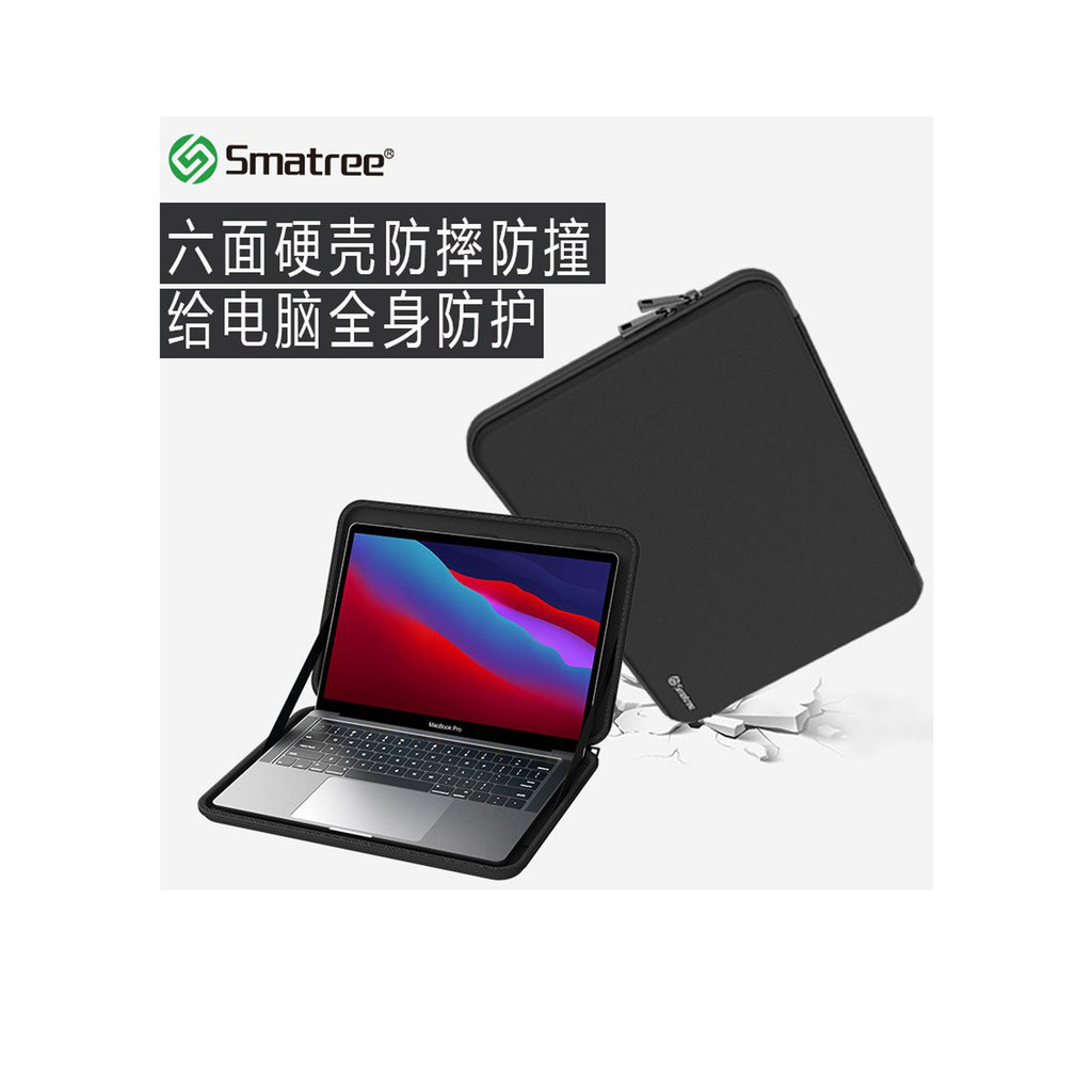 Smatree เหมาะสําหรับ DELL DELL XPS13 9305 XPS 13 Plus44 ซม.กระเป๋าแล็ปท็อปบางเรียบง่าย