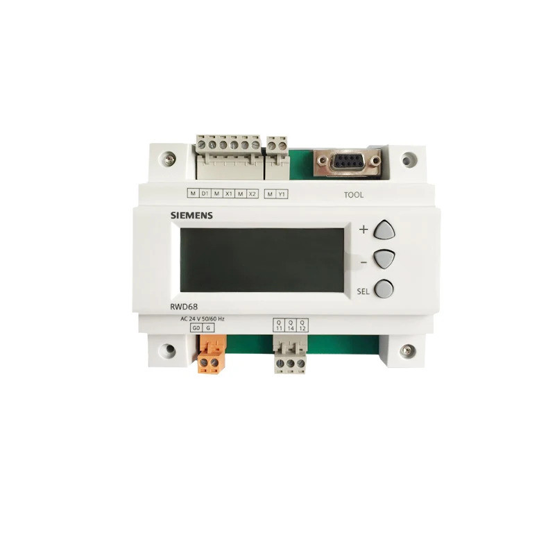 ยี่ห้อใหม่ SIEMENS Universal Controller RWD62 RWD68 อุณหภูมิ Chilled Water Control วาล์วอุณหภูมิห้อง
