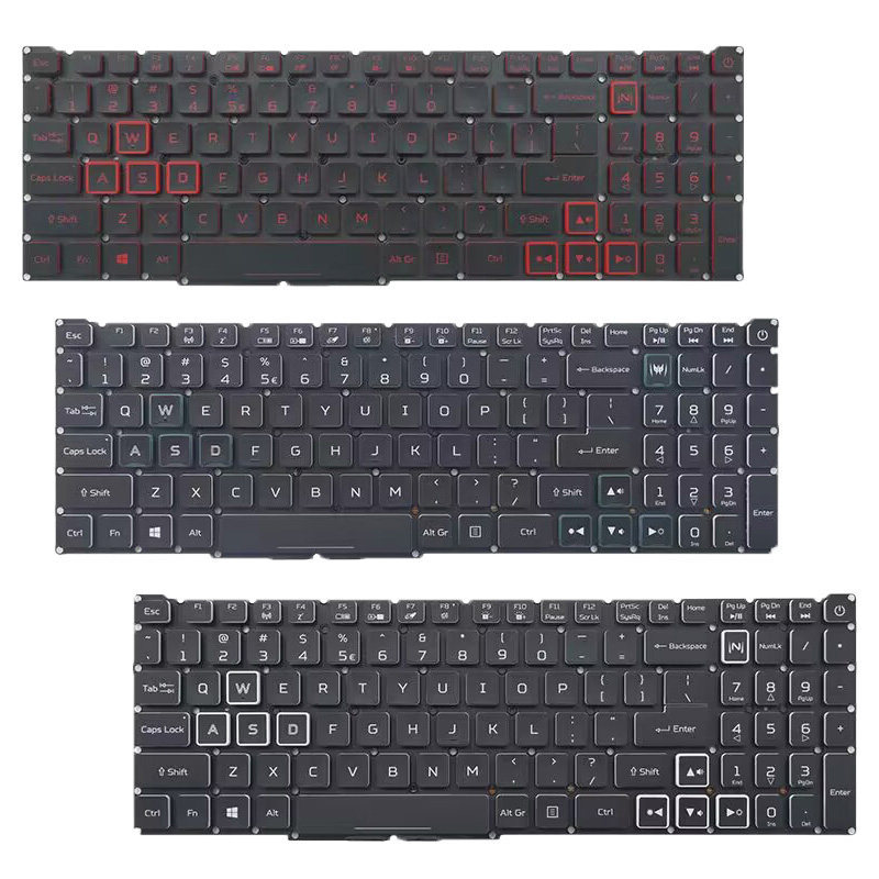 [คลังสินค้าพร้อม] เหมาะสําหรับแป้นพิมพ์ Acer AN517-55-57 AN515-45 N20C2 N20C3 N22C1 N20C1