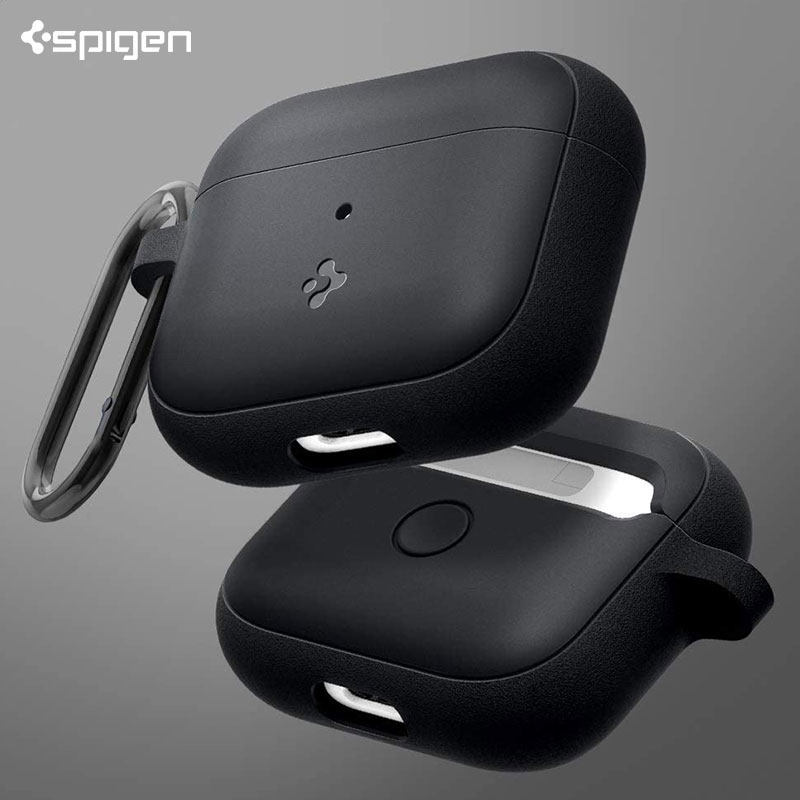 Spigen เหมาะสําหรับ Apple airpods3 เคสป้องกัน airpods3 กล่องชุดหูฟังบลูทูธเคสป้องกัน TPU airpods3 แฟ