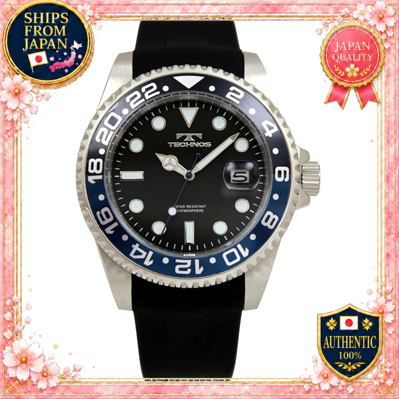 TECHNOS Watch Date T6C28BN