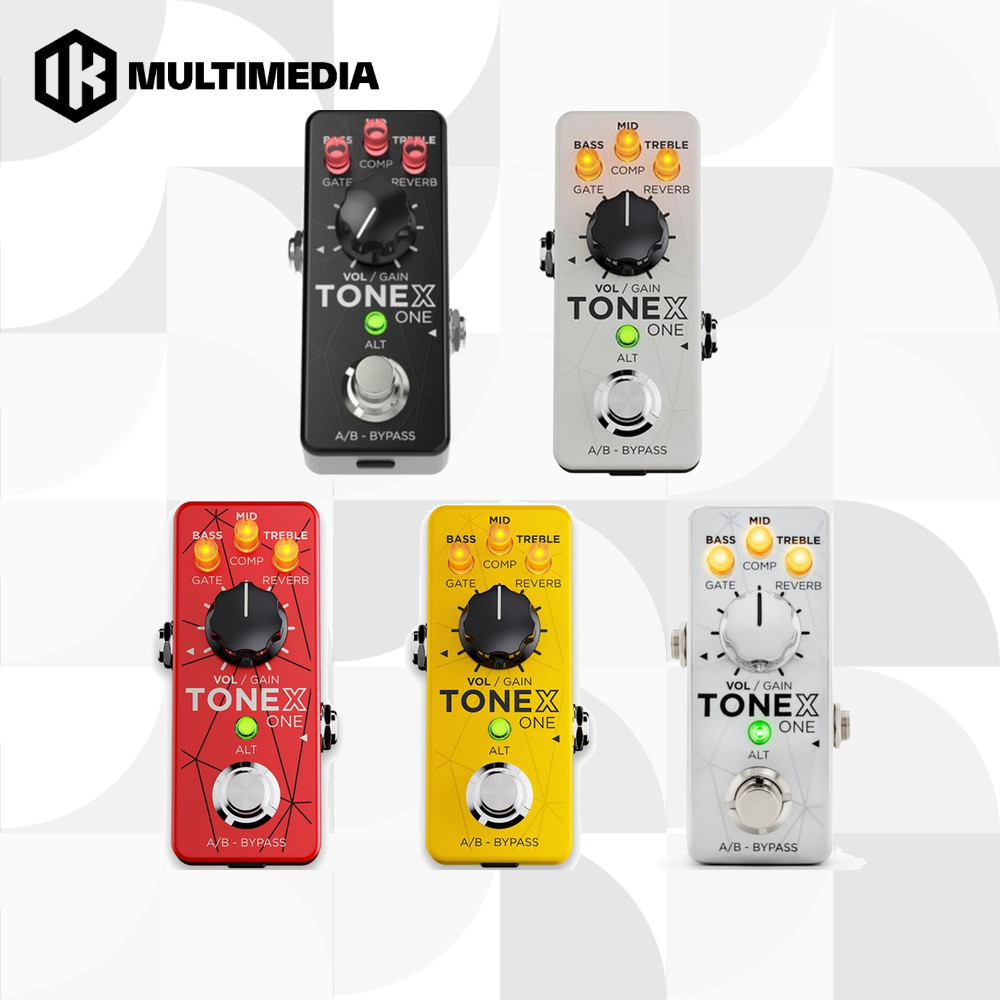 IK Multimedia TONEX One Guitar Effects Pedal เอฟเฟกต์กีตาร์【ส่งตรงจากญี่ปุ่น】