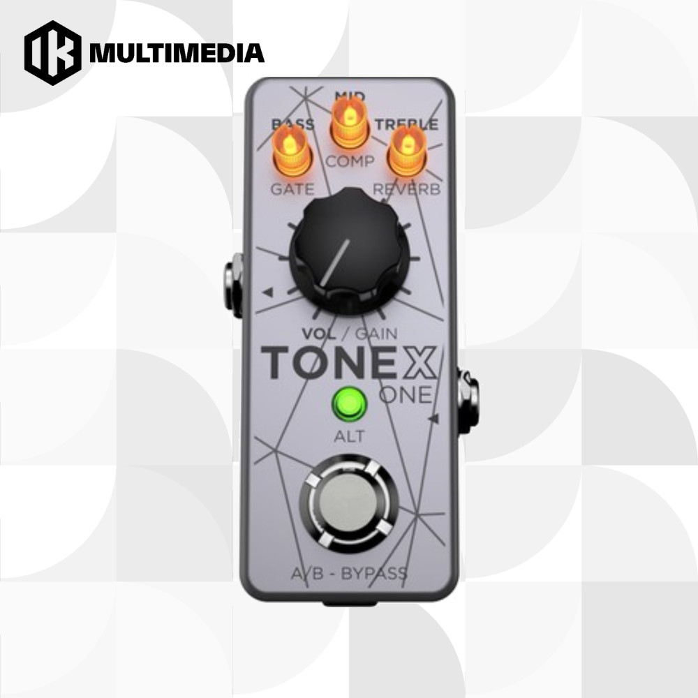 IK Multimedia TONEX ONE Bass Effects Pedal เอฟเฟกต์เบส【ส่งตรงจากญี่ปุ่น】
